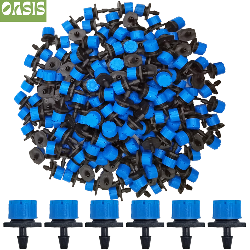 Urban Farming System - Oasis 30-1000X BLUE Adjustable 1/4'' Irrigation