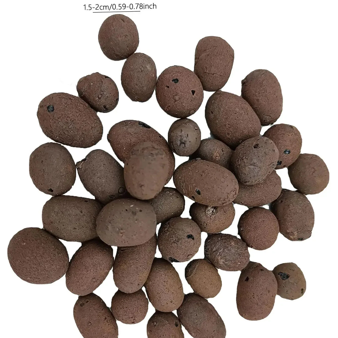 Clay Pebble Growing - 500g/pack Leca Balls Clay Pebbles For