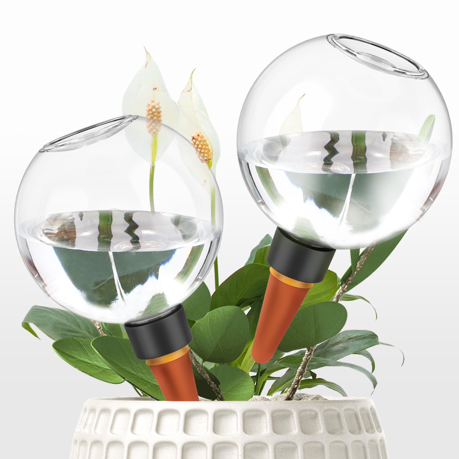 Urban Farming System - 2/4Pcs 500ML Automatic Drip Irrigation System