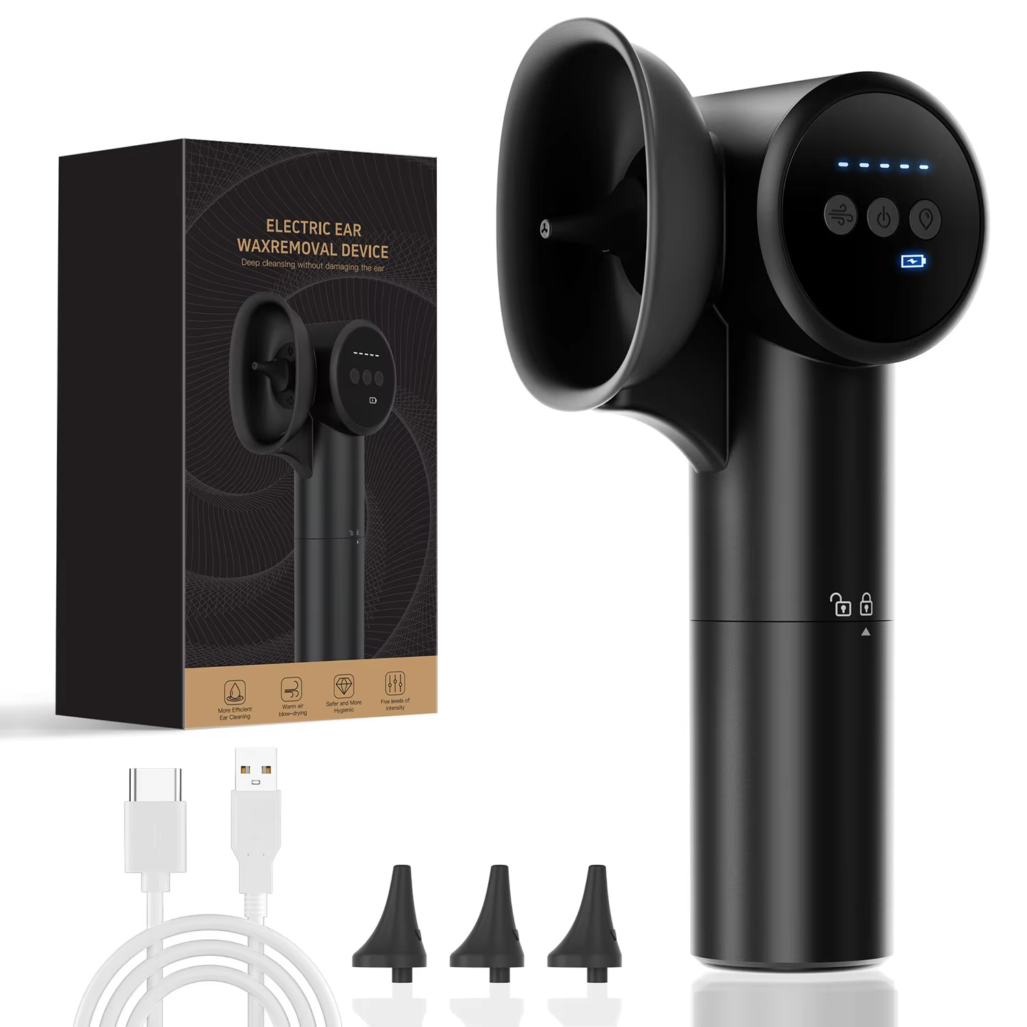 Urban Farming System - Ear Wax Removal Kit, Soft Spray
