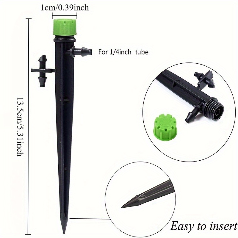 Drip Emitters Perfect for Tube - Urban Farming System 评论和价格