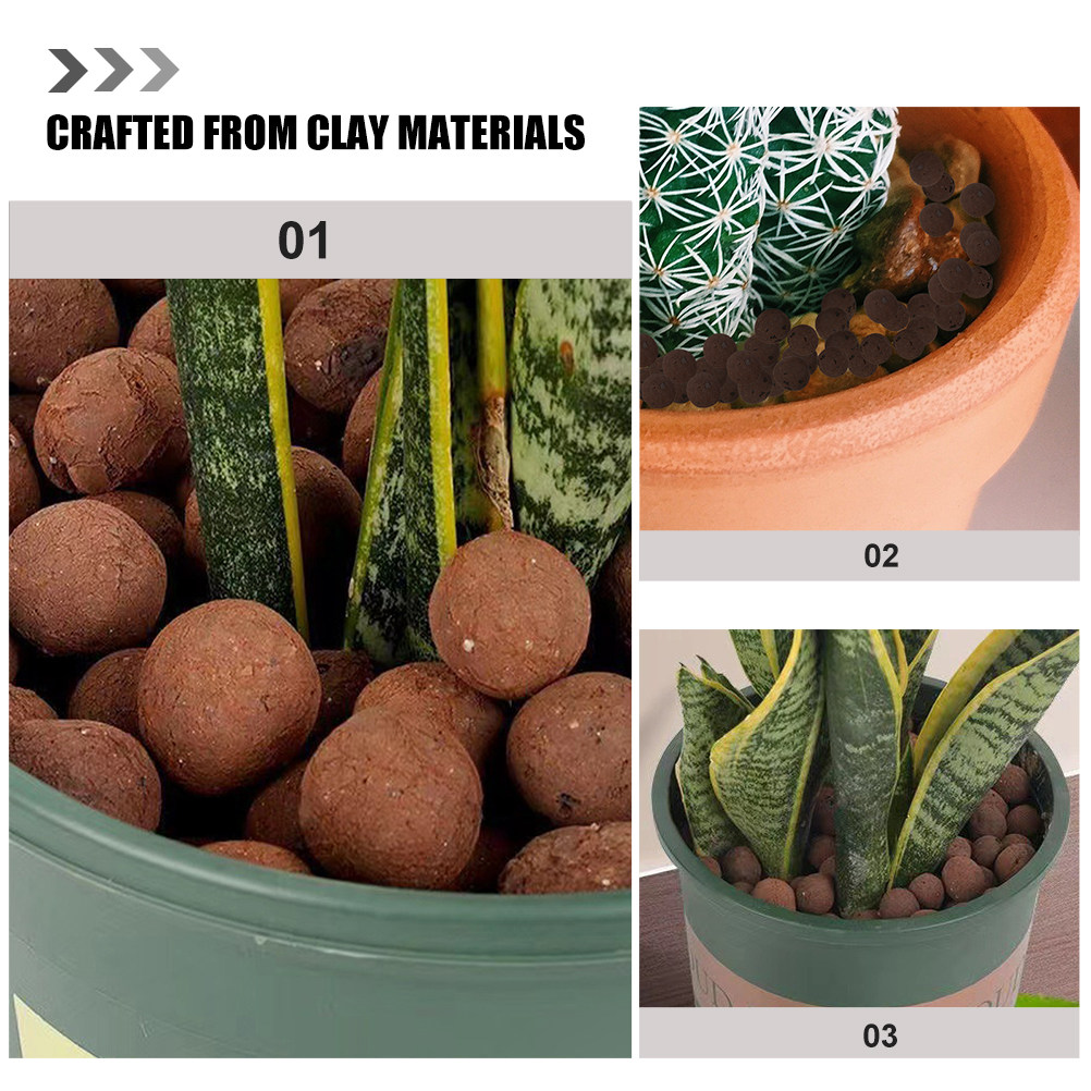 300~600g Reusable Hydroponic C - Clay Pebble Growing 评论和价格