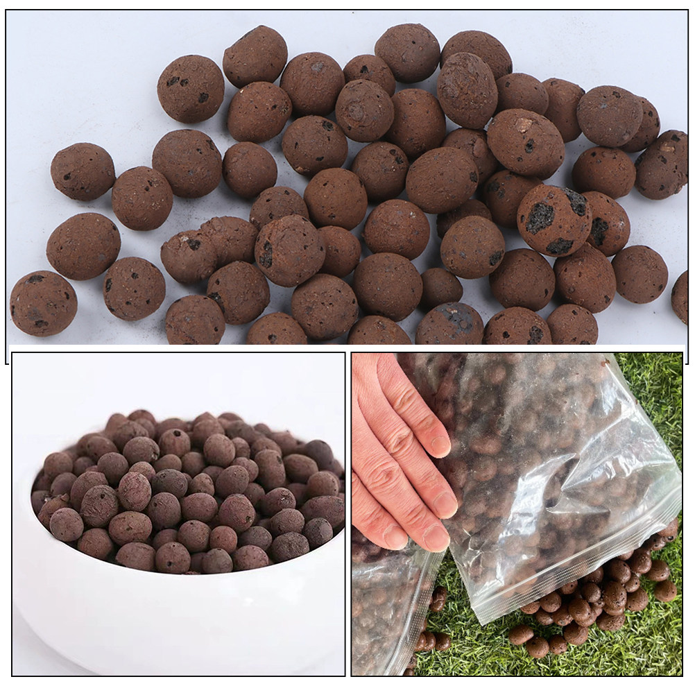 300~600g Reusable Hydroponic C - Clay Pebble Growing 评论和价格