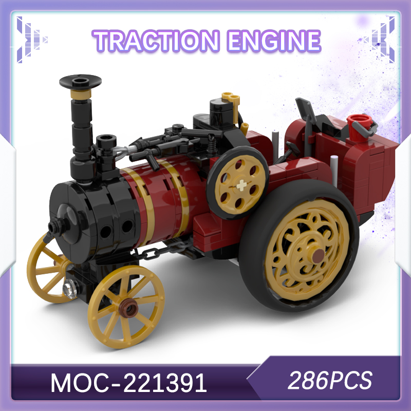 286PCS Urban Engineering Serie - Urban Farming Equipment 评论和价格
