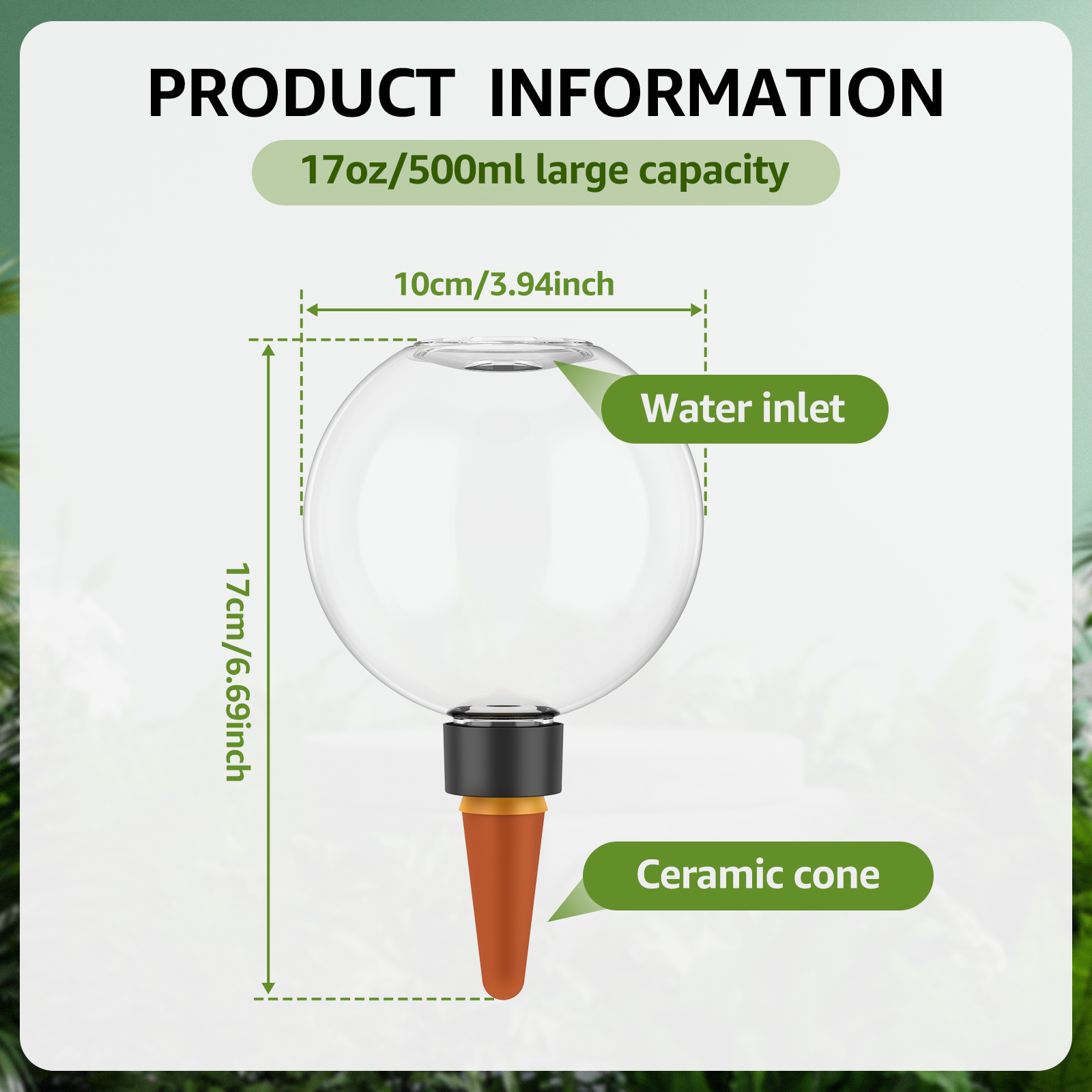 2/4Pcs 500ML Automatic Drip Ir - Urban Farming System 评论和价格