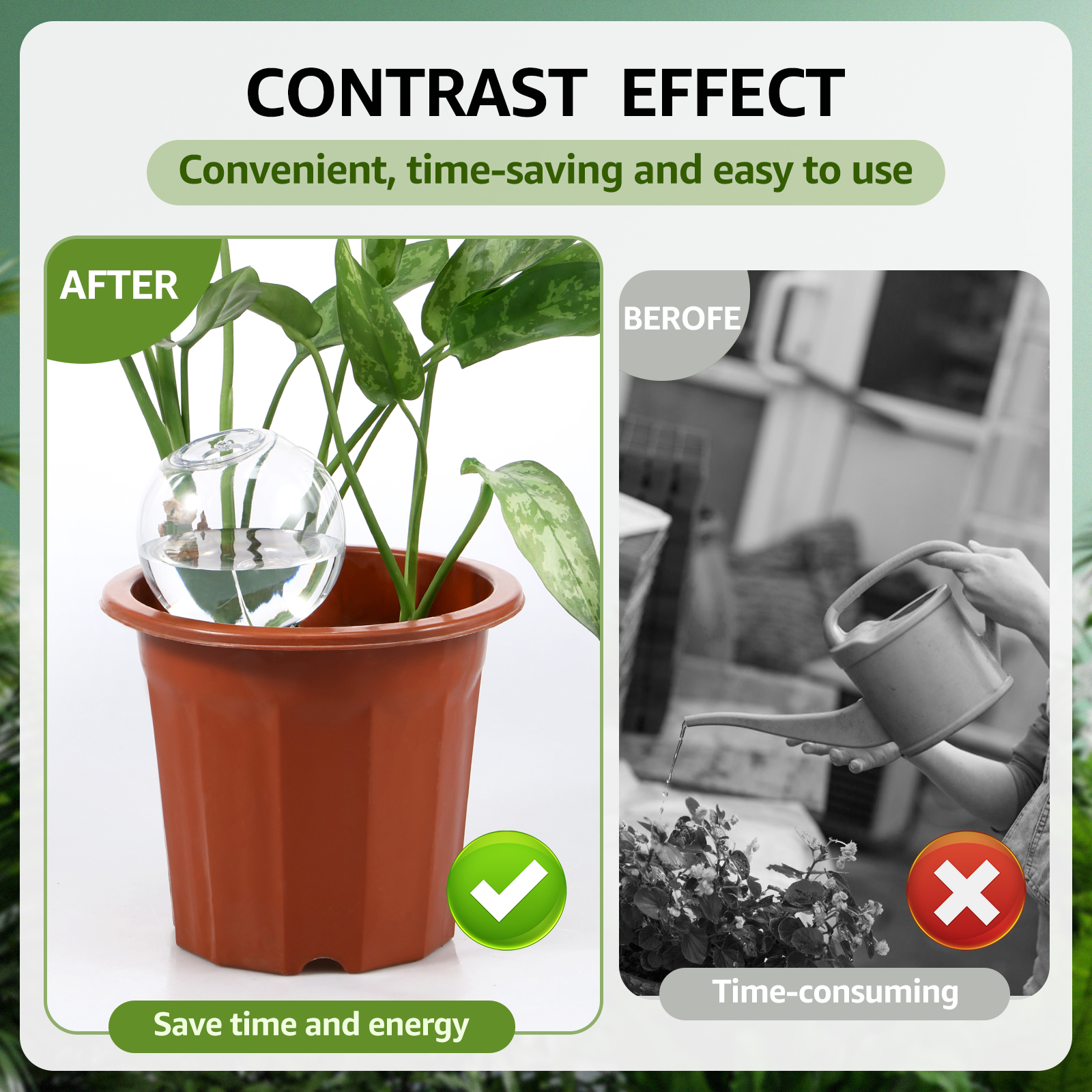 2/4Pcs 500ML Automatic Drip Ir - Urban Farming System 评论和价格