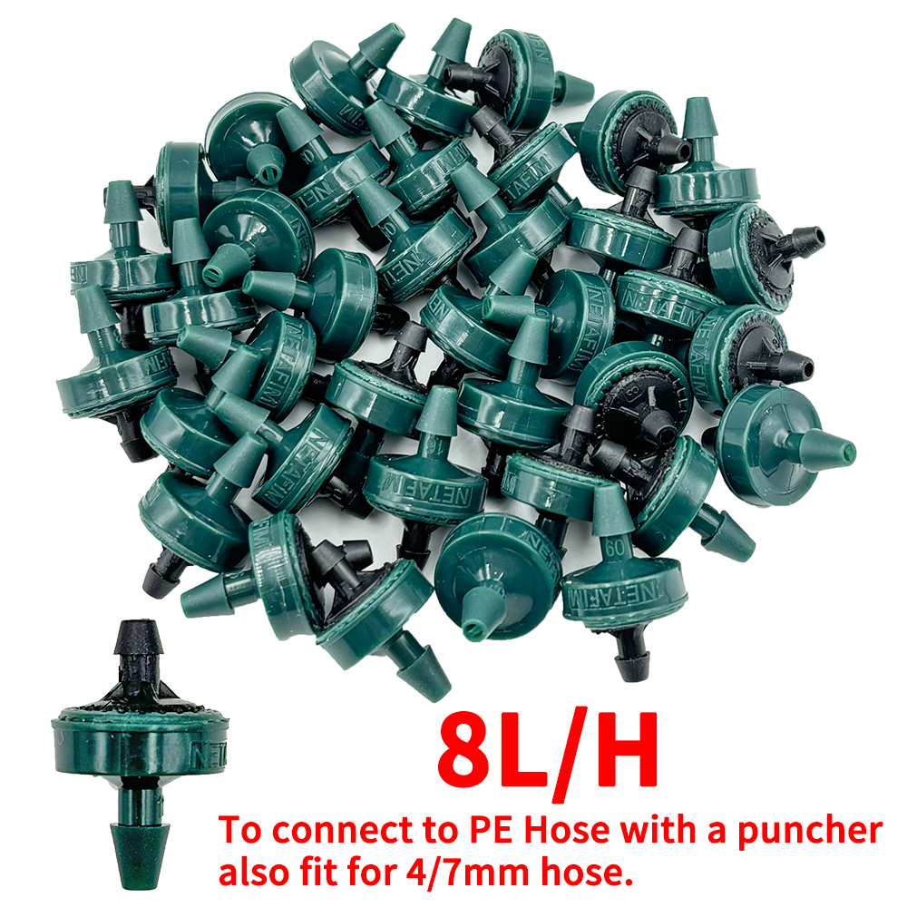 20-50pcs Greenhouse 8L/H Adjus - Urban Farming System 评论和价格