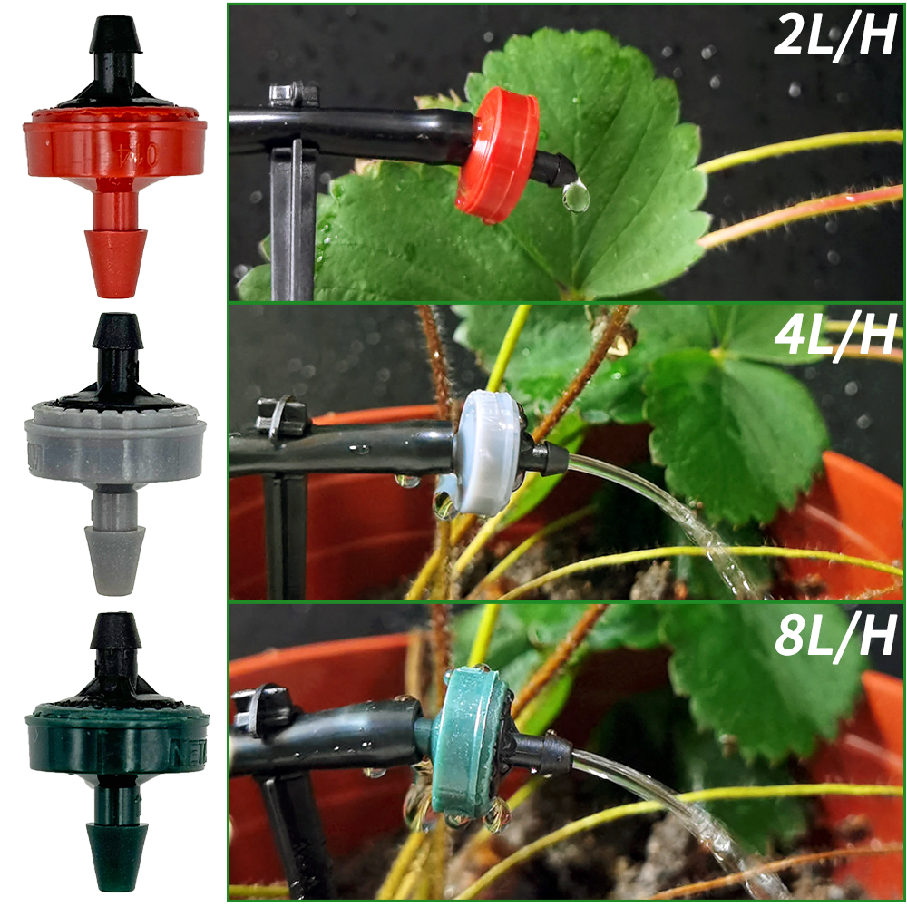 20-50pcs Greenhouse 8L/H Adjus - Urban Farming System 评论和价格