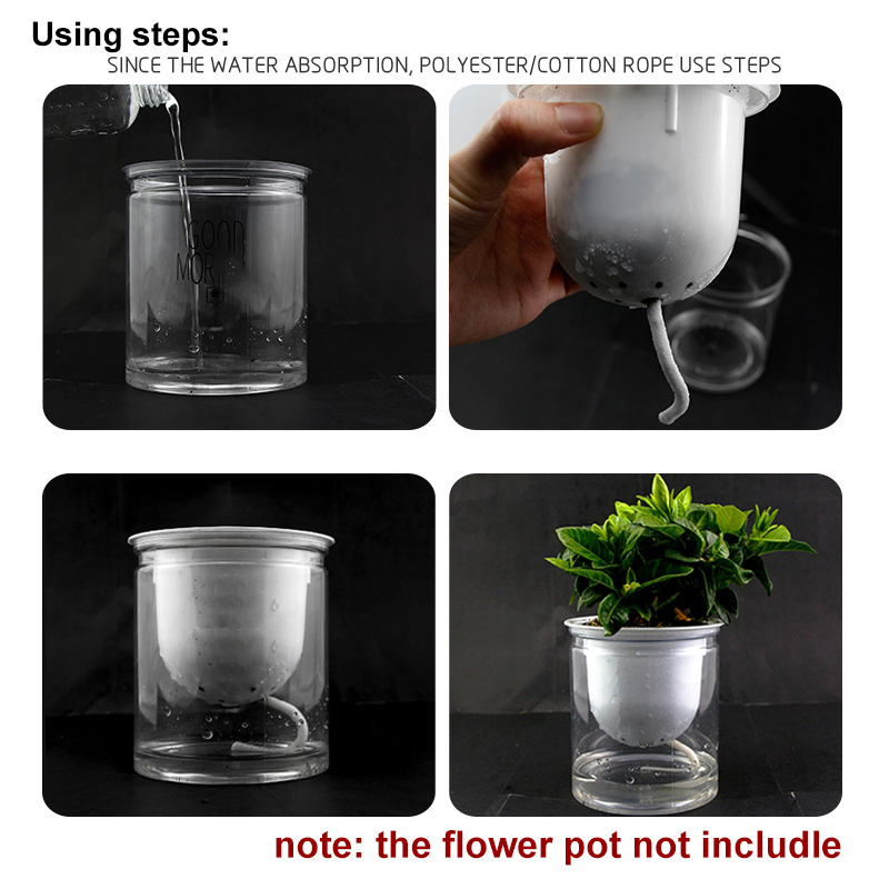 Self Watering Cotton Wick Rope - Urban Farming System 评论和价格