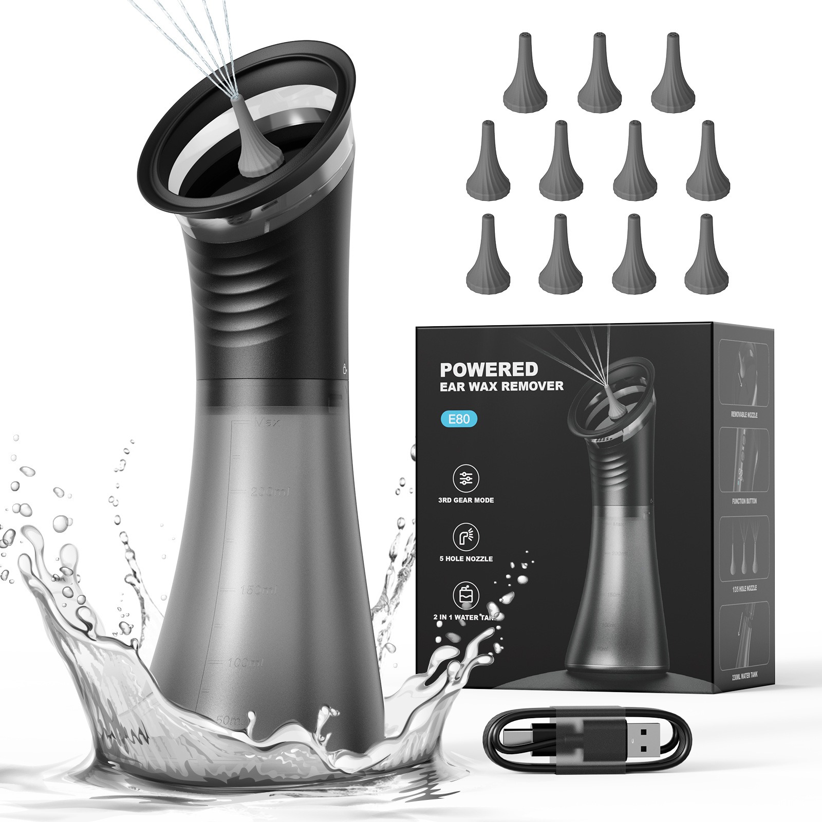 Electric Ear Wax Removal Syste - Urban Farming System 评论和价格