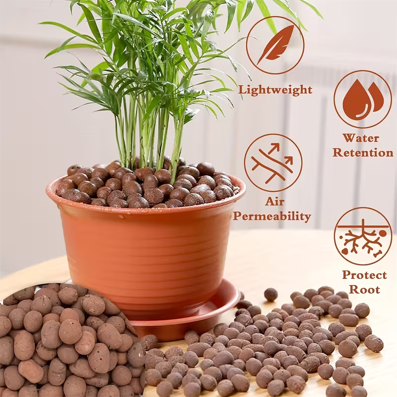450-500g Aquarium Hydroponic C - Clay Pebble Growing 评论和价格