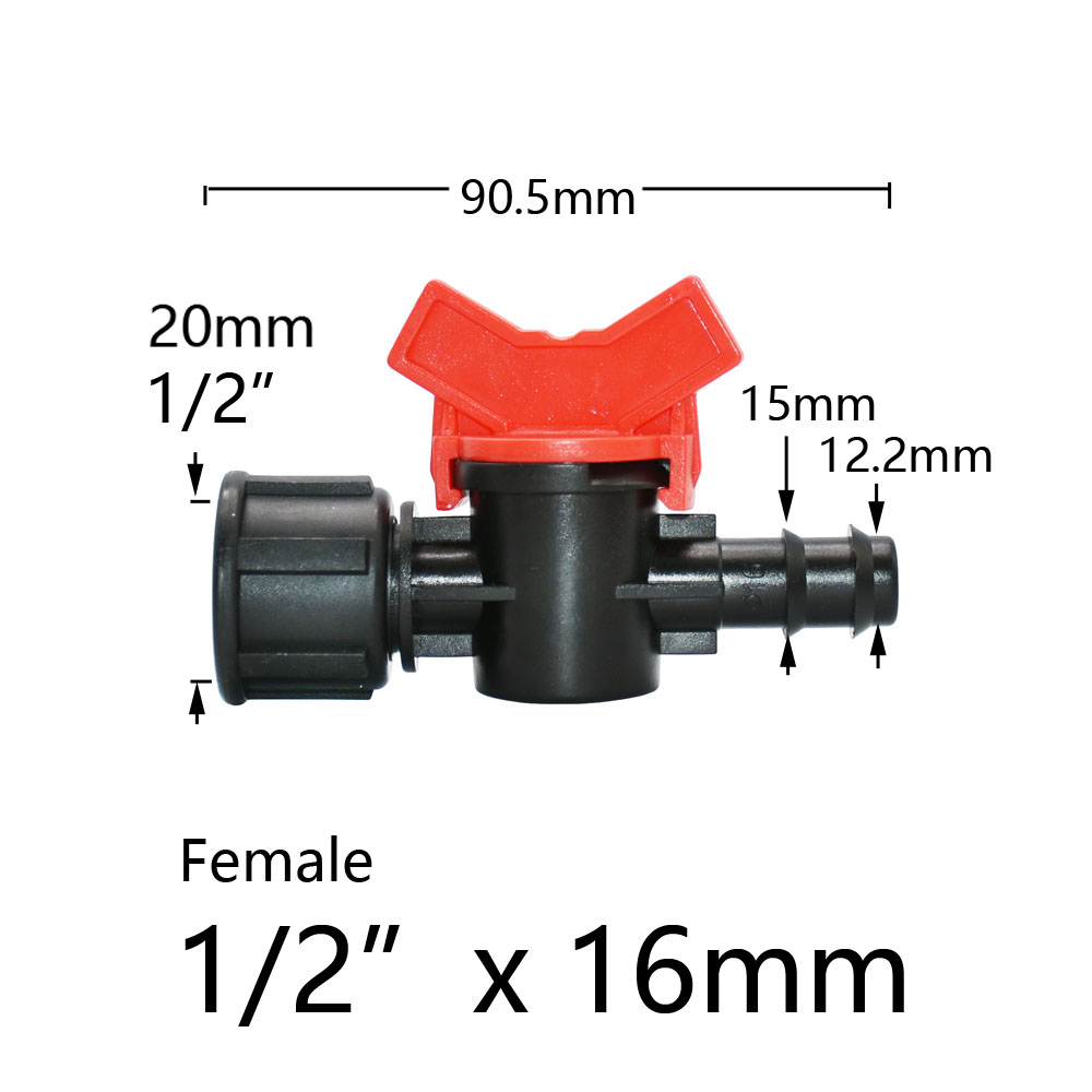 Miniature Plastic Shut Off Cou - Urban Farming System 评论和价格