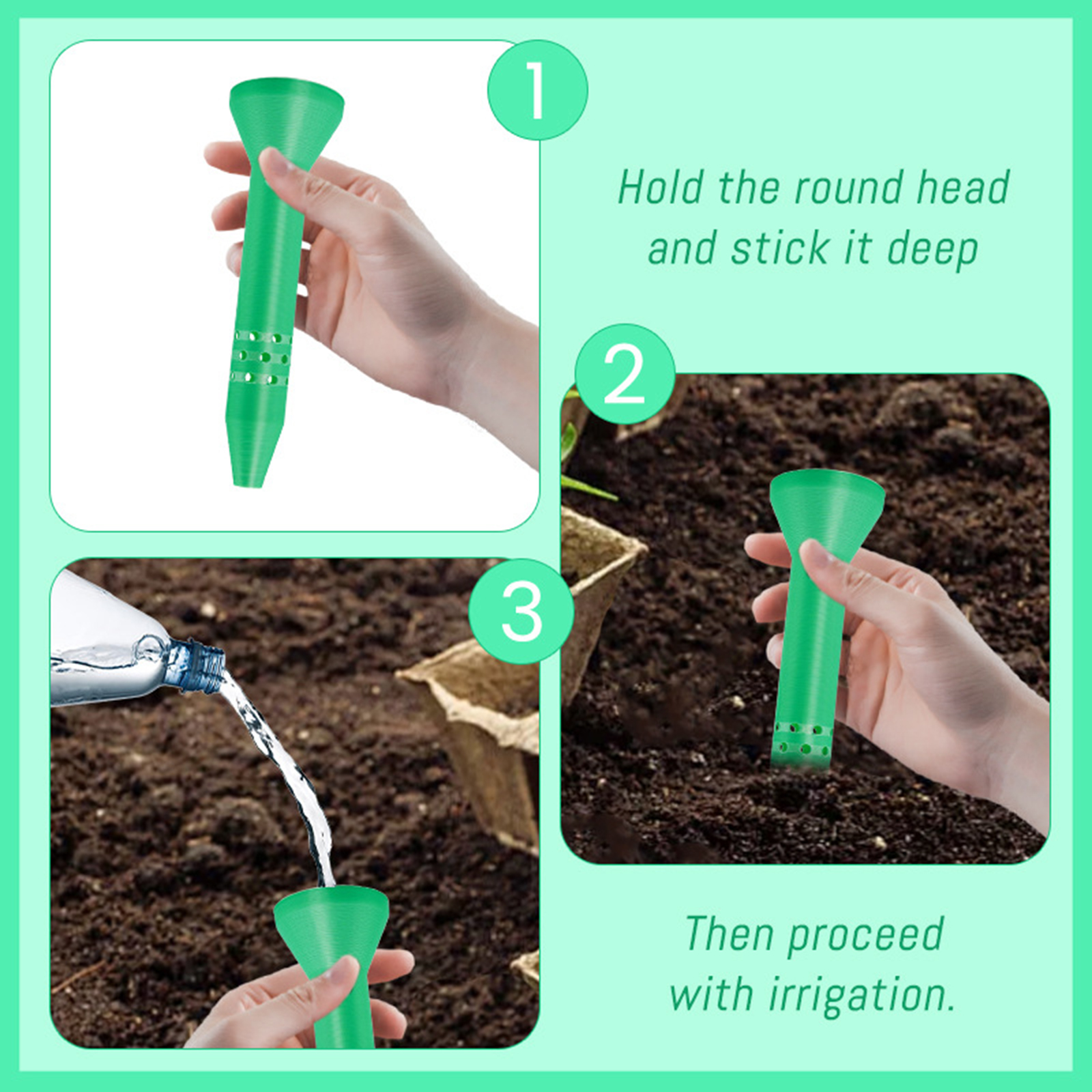 Gardening Irrigation Plastic F - Urban Farming System 评论和价格