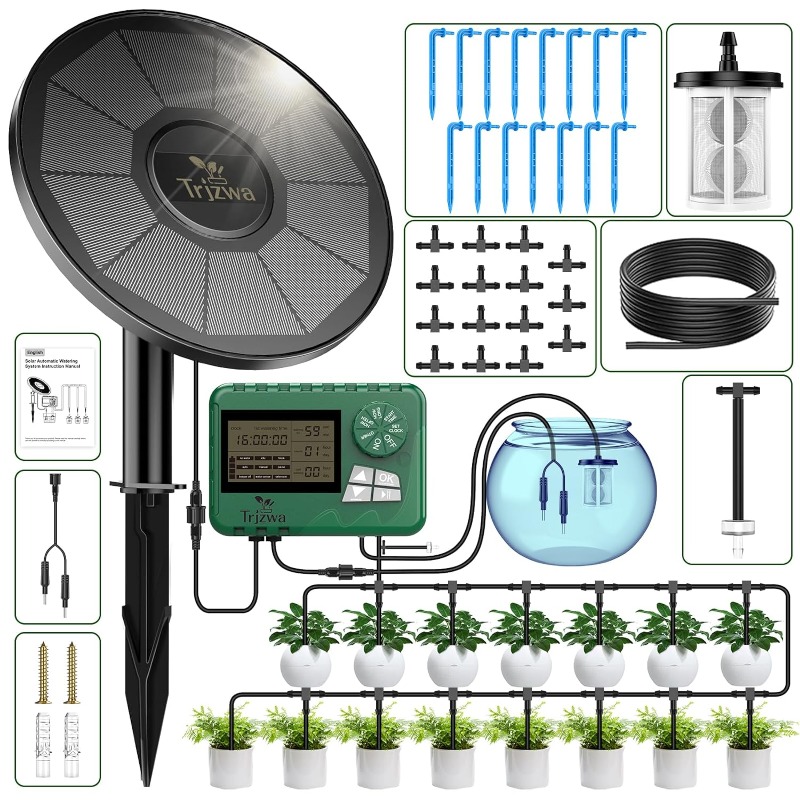 Solar Irrigation Equipment Gre - Urban Farming System 评论和价格