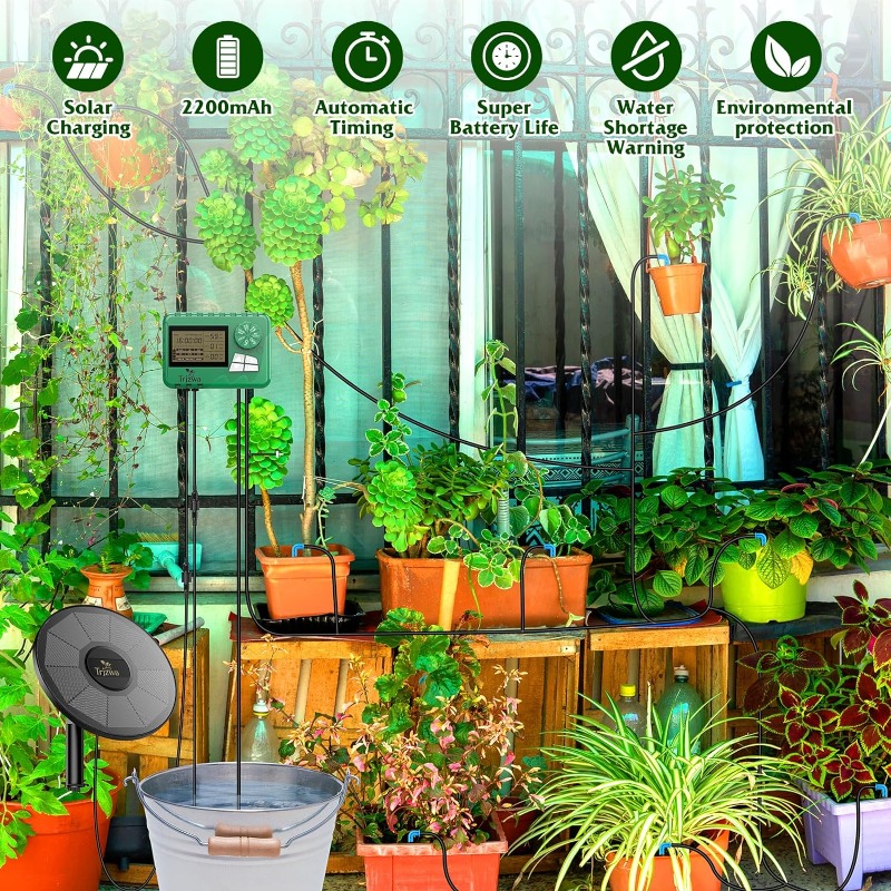 Solar Irrigation Equipment Gre - Urban Farming System 评论和价格