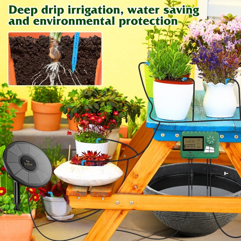 Solar Irrigation Equipment Gre - Urban Farming System 评论和价格