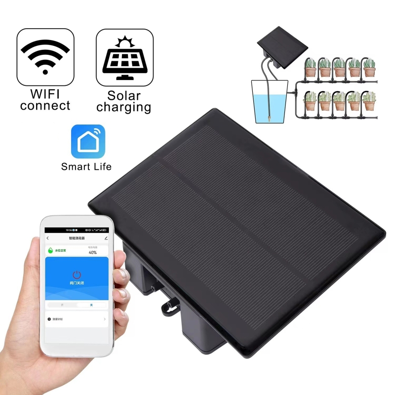 WIFI Solar Automatic Watering  - Urban Farming System 评论和价格