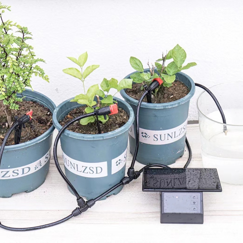 WIFI Solar Automatic Watering  - Urban Farming System 评论和价格
