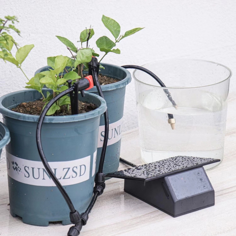 WIFI Solar Automatic Watering  - Urban Farming System 评论和价格